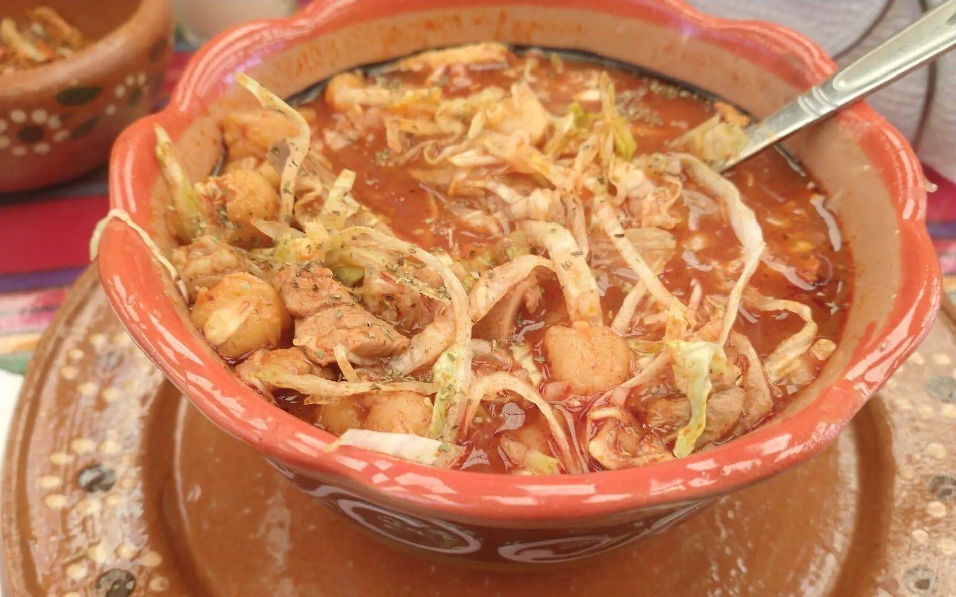 SJR El pozole rojo